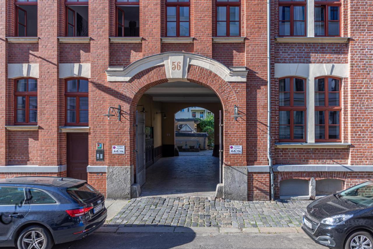 Loft Apartments Leipzig Loft Aqua エクステリア 写真