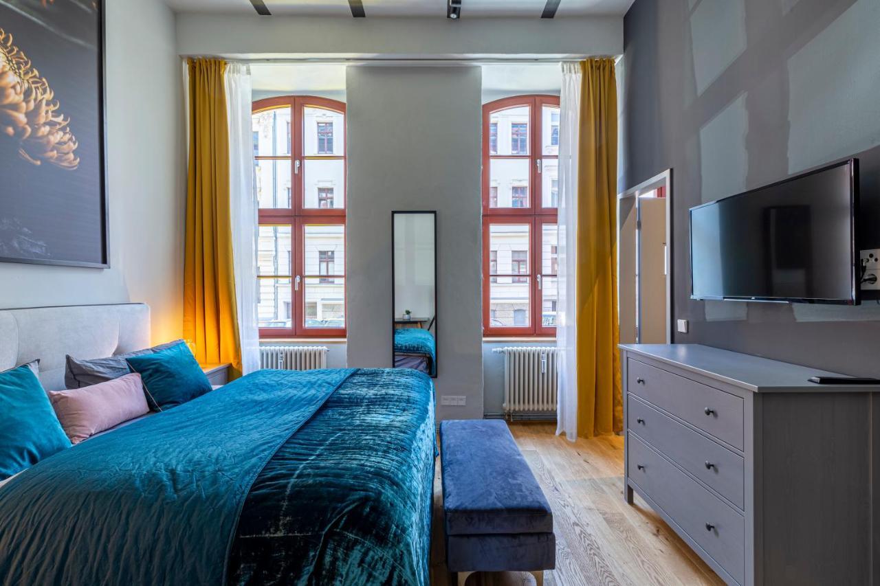 Loft Apartments Leipzig Loft Aqua エクステリア 写真